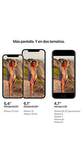 Celular Apple iPhone 12 64GB 6,1 Verde Entel