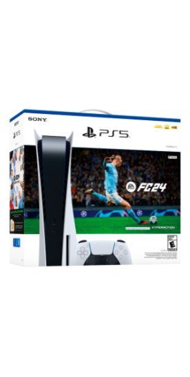 Sony PlayStation®5 PS5 + EA SPORTS FC™ 24