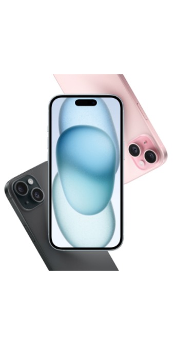 スマートフォン本体 iPhone15Plus 256GB iPhone 15 Plus 256GB - ブラック（SIMフリー）[整備済製品] - Apple