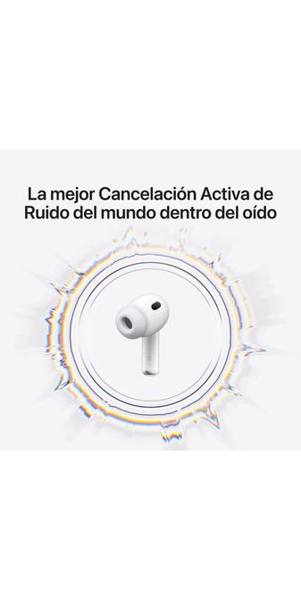 Apple Airpods Pro 3 - Oferta online con descuento | Entel
