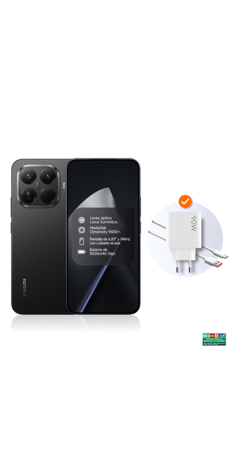 Xiaomi 15T Pro (512 GB / 12 GB / Black) | SoloTodo.cl