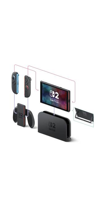 Consola Nintendo Switch 2 256GB + Mario Kart World | Entel