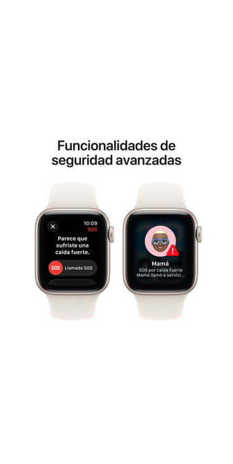 Apple Watch SE 3 GPS + Cellular 40mm Aluminio con Correa Deportiva