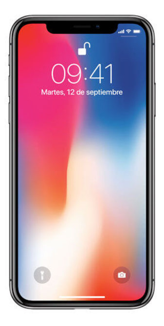 Apple iPhone X 64GB 本体 apple-iphone-x-64gb-plata-