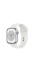Apple Watch Series 8 41mm aluminio GPS Plata