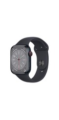 Apple Watch Series 8 45mm aluminio GPS + Cellular Medianoche