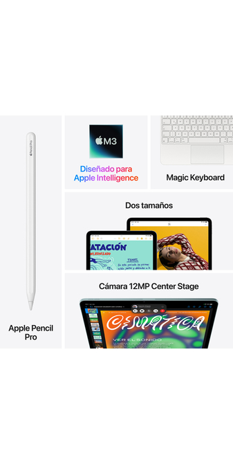 iPad Air 128GB con Chip M3 con descuento online | Entel