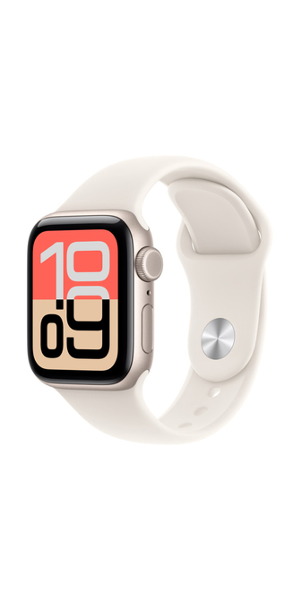 Apple Watch SE 3 GPS 40mm Aluminio con Correa Deportiva - S/M | Entel