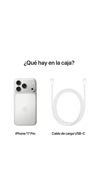 Apple iPhone 17 Pro Max (256 GB / Silver) | SoloTodo.cl