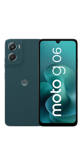 Motorola Moto G06: oferta con hasta 24 cuotas sin interés | Entel