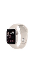 Apple Watch SE 40mm Aluminio GPS  Blanco Estelar