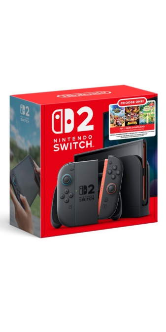 Consola Nintendo Switch 2 256GB + Elige 1 juego (MK World , DK