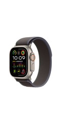 Apple Watch Ultra 2 49mm Titanio GPS + Cellular - Correa Negra / Azul