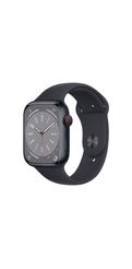 Apple Watch Series 8 45mm aluminio GPS Medianoche