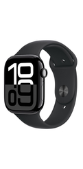 Apple Watch Series 10 46mm aluminio GPS + Cellular - Correa deportiva