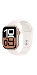 Apple Watch Series 10 42mm aluminio GPS + Cellular - Correa deportiva