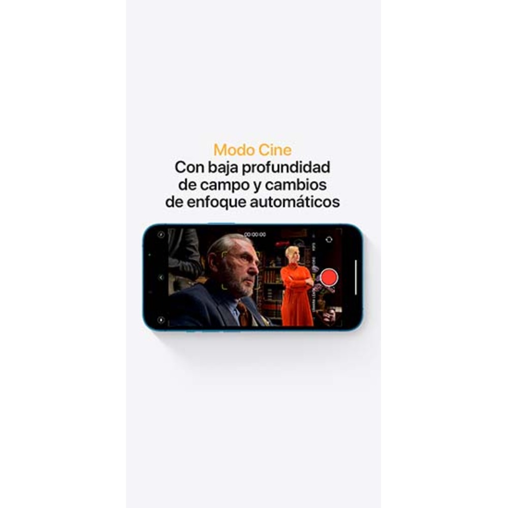 Apple iPhone 13 128GB Medianoche, foto 6