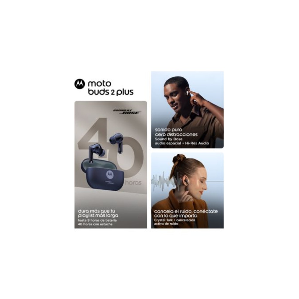 Moto Buds 2 Plus (Sound by Bose), foto 2