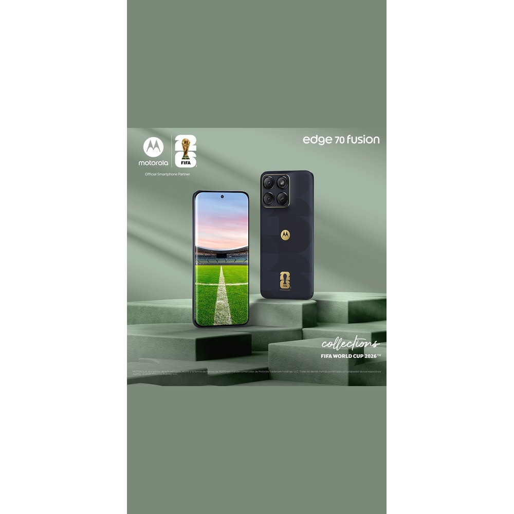 Motorola Edge 70 Fusion 256GB 8GB FIFA World Cup 26 Edition, foto 4