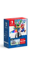 Consola Nintendo Switch Oled 64GB + Super Mario Bros.™ Wonder + + 3m NSO