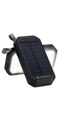 Powerbank 10.000 mAh con Panel Solar