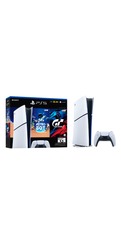 Consola PlayStation®5 Slim Digital + 2 Juegos (Gran Turismo 7 + Astro Bot)