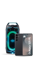Galaxy S25 FE 5G + Sound Tower MX-ST50F 240W Party Speaker