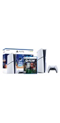 Consola PlayStation®5 Slim + 3 Juegos (Gran Turismo 7 + Astro Bot + EA FC26)