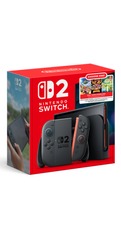Nintendo Switch 2 256GB + Elige 1 juego (MK World , DK Bonanza, o Pokémon Pokopia)