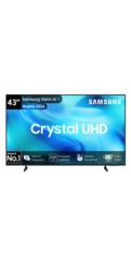 43" Crystal UHD U8000H 4K Smart TV (2026)