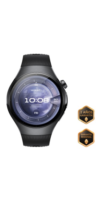Huawei Watch 5 46mm LTE Negro, foto 6
