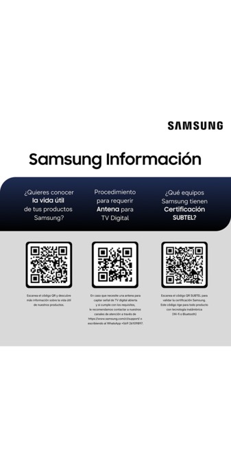 Samsung Mini LED M75H 65", foto 6