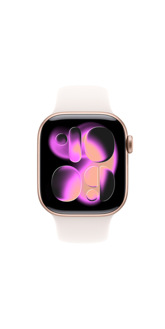Apple Watch Series 11 42mm GPS + Cellular Oro Rosa, foto 2