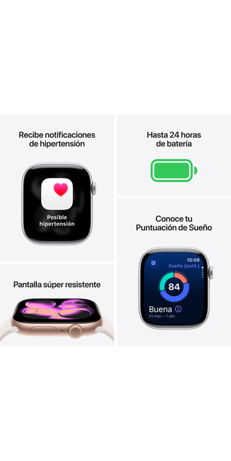 Apple Watch Series 11 42mm GPS + Cellular Oro Rosa, foto 3