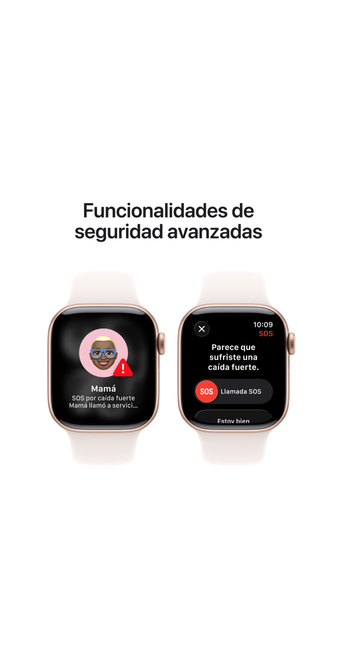 Apple Watch Series 11 42mm GPS + Cellular Oro Rosa, foto 5