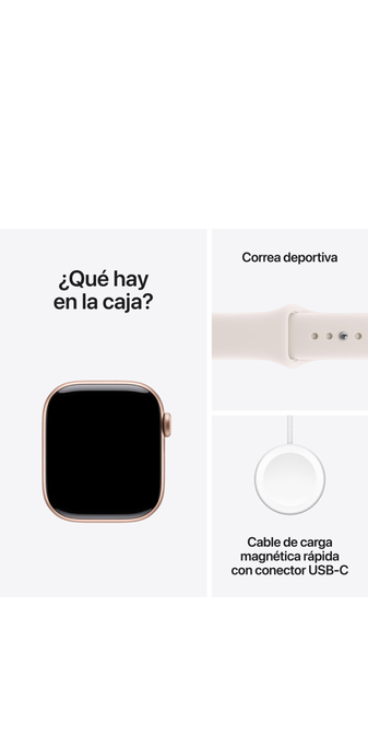 Apple Watch Series 11 42mm GPS + Cellular Oro Rosa, foto 6