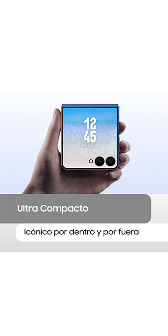 Samsung Galaxy Z Flip7 256GB Blue Shadow, foto 5