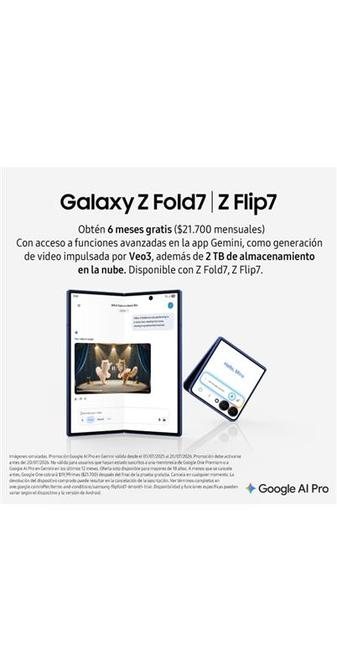 Samsung Galaxy Z Flip7 256GB Blue Shadow, foto 4