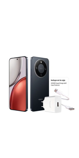 HONOR Magic 8 Lite 5G 512GB 8GB Negro, foto 3
