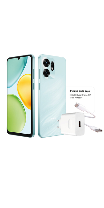 HONOR X6d 5G 256GB 4GB Cyan, foto 2
