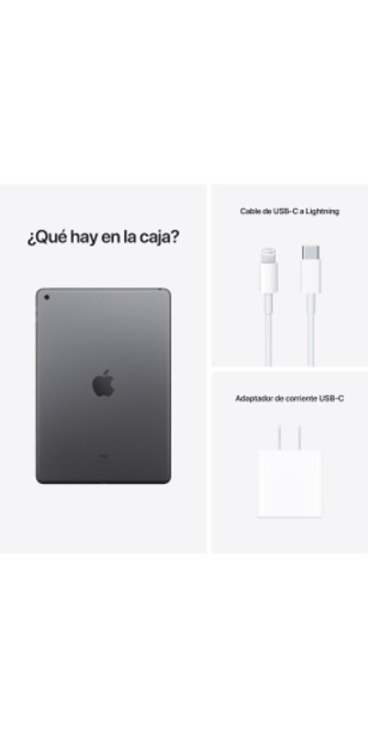 Apple iPad 10.2" (9a gen) 256GB Wi-Fi Gris Espacial, foto 7