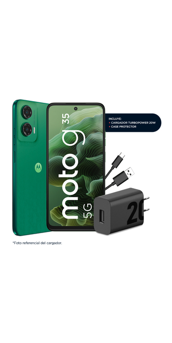 Motorola Moto G35 256GB 4GB Verde, foto 2
