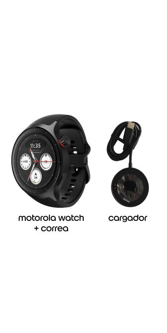 Motorola Moto Watch Negro, foto 4