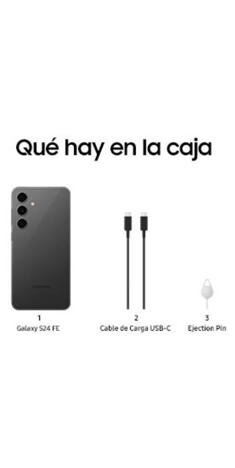 Samsung Galaxy S24 FE 128GB Negro, foto 5