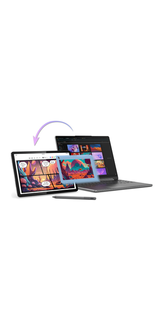 Lenovo Tab K11e 11" 128GB 8GB 4G Luna Grey, foto 4
