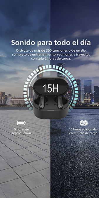 Philips TAT1138 Negro, foto 4
