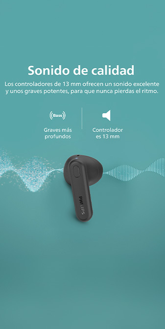 Philips TAT1138 Negro, foto 5