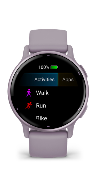 Garmin Vivoactive 5 Orchid, foto 2