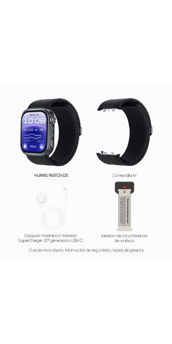 Watch D3 Negro, foto 6