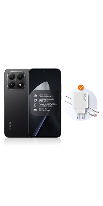 Xiaomi 15T 512GB 12GB Negro, foto 5